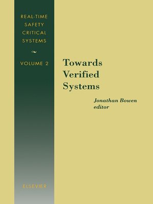 cover image of Towards Verified Systems